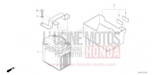 BATTERIE Z125MAN de 2022